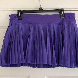 Lulu lemon athletic skirt